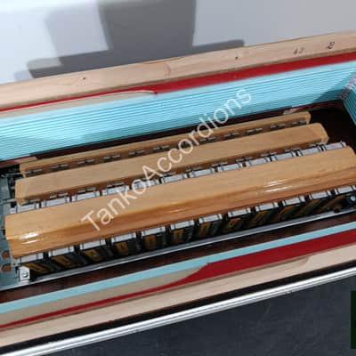 Piatanesi Super Odino (4/5 reeds, LMMM, tone chamber) accordion image 19