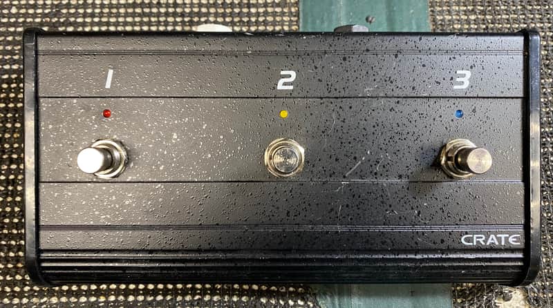 Immagine Crate 3 Button Footswitch - 1