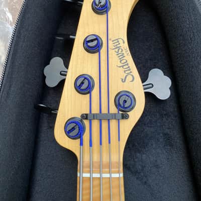 SADOWSKY NYC 5-24 - 2021 - BLACK PEARL SOLID image 16