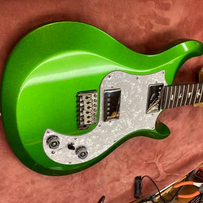 White Pearloid 4 Ply Alternate Knob Placement Pickguard for Paul Reed Smith PRS S2 Standard 22 image 10