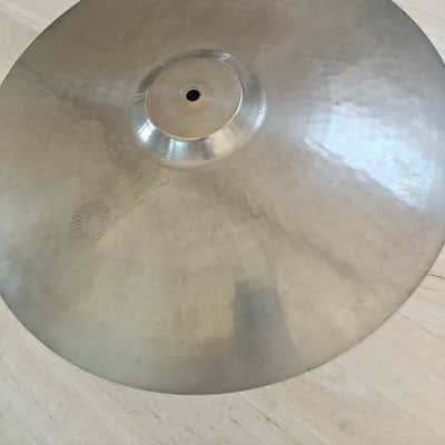 Paiste 18" Sound Creation New Dimension short crash Cymbal 1985 - 1994 - Traditional image 6