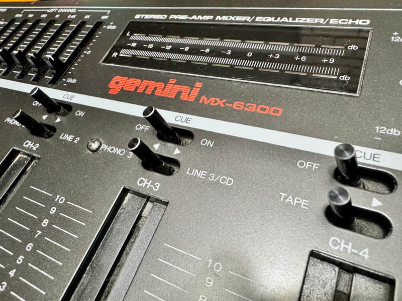 Gemini MX-6300 - Black imagen 1