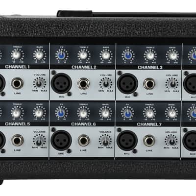 Rockville RPM85 2400w Powered 8 Channel Mixer/USB, Effects/Bluetooth+DI Box Bild 5
