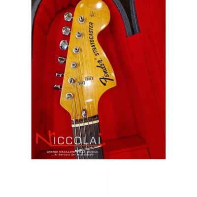 Fender Stratocaster 3-Color Sunburst 1975 Ex Demo image 3