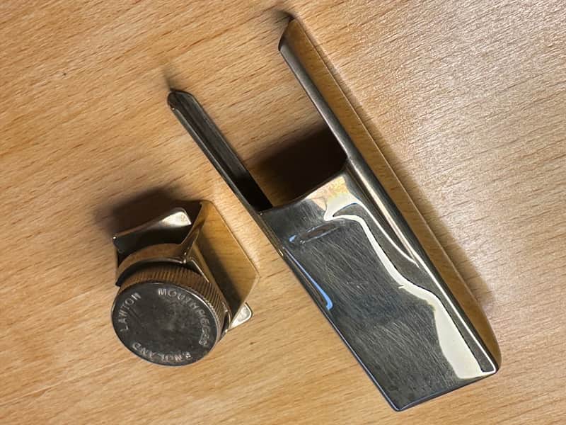 Lawton Lawton Ligature 2010's - Brass image 1