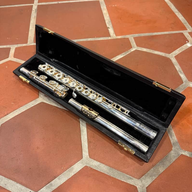 Gemeinhardt 53SB 50th Anniversary Solid-Silver 14K Gold Flute Bild 1