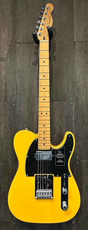 BRAND NEW 2025 Fender Player II Modified Telecaster SH Sunshine Yellow w/ Gig Bag