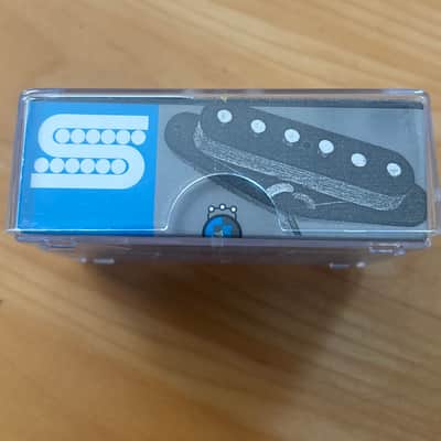 Seymour Duncan SSL-6 Custom Flat Strat RWRP Middle Pickup 2010s - White image 4