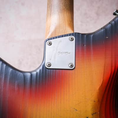 NOVO USA Custom Series Serus J "64 3-Tone Burst + Rosewood" (2024) image 16