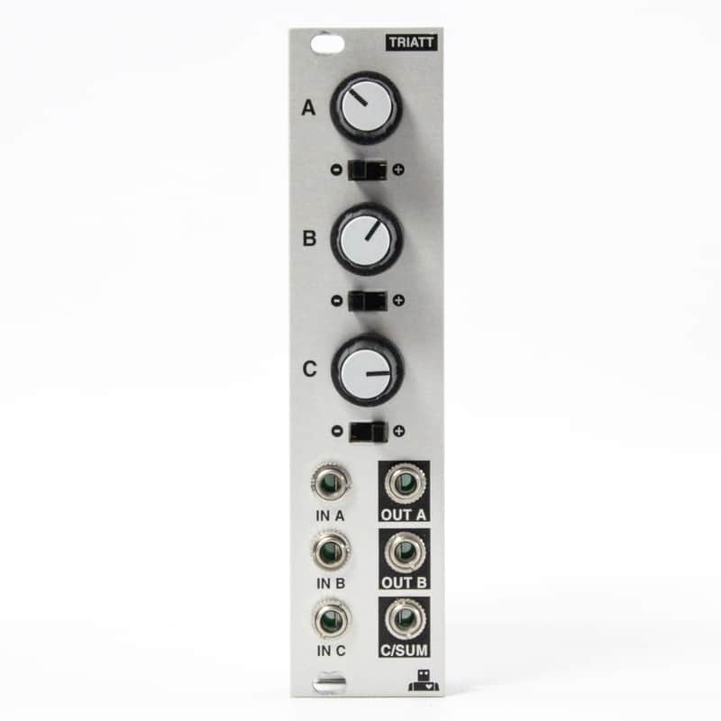 Intellijel Triatt Triple Attenuator Eurorack Synth Module image 1