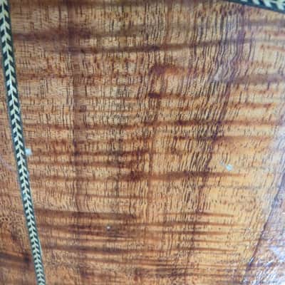 Foley 1993 Foley Boutique Guitar #93, Martin 332 Thinline. Original Hard Case ED Foley, E.A.Foley 19 image 18
