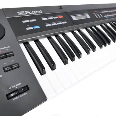 Roland ALPHA JUNO 2 Analog Synthesizer MIDI mks 6 60 / Rechnung + 1J GEWÄHR! image 4