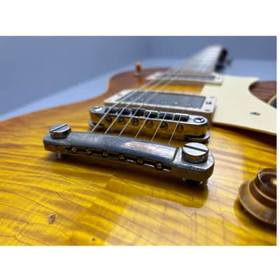 Heritage Custom Shop H-150 Artisan Aged Dirty Lemon Burst image 11