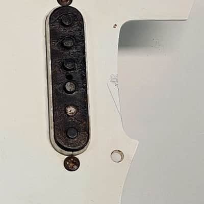 1954 Fender Stratocaster original bakelite pickup cover (polystyrene) image 2