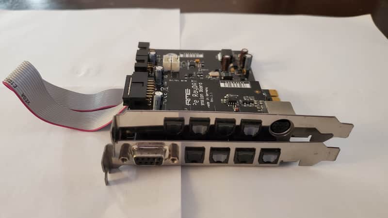 RME HDSPe RayDAT PCIe Audio Interface Card 2010s - Standard image 1