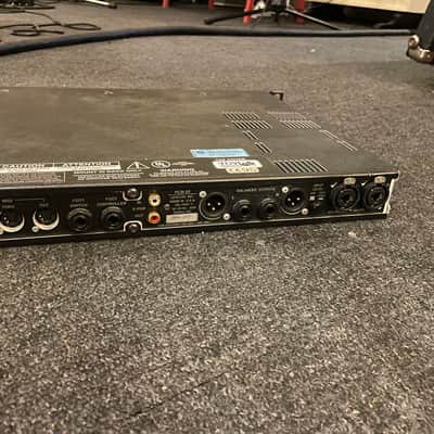 Lexicon PCM 80 Digital Effects Processor 1990s - Black image 3
