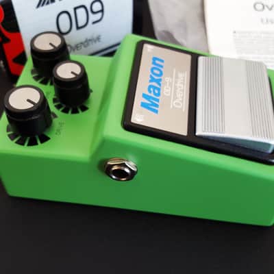 (MINT) Maxon OD-9 Overdrive Tube Screamer - Green image 4