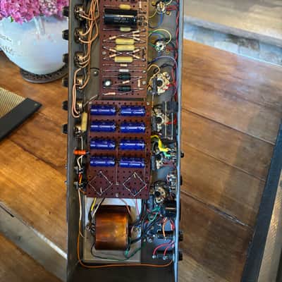 1968 Marshall Plexi Super Bass 100w (model 1992) Black Vintage UK Amp image 19