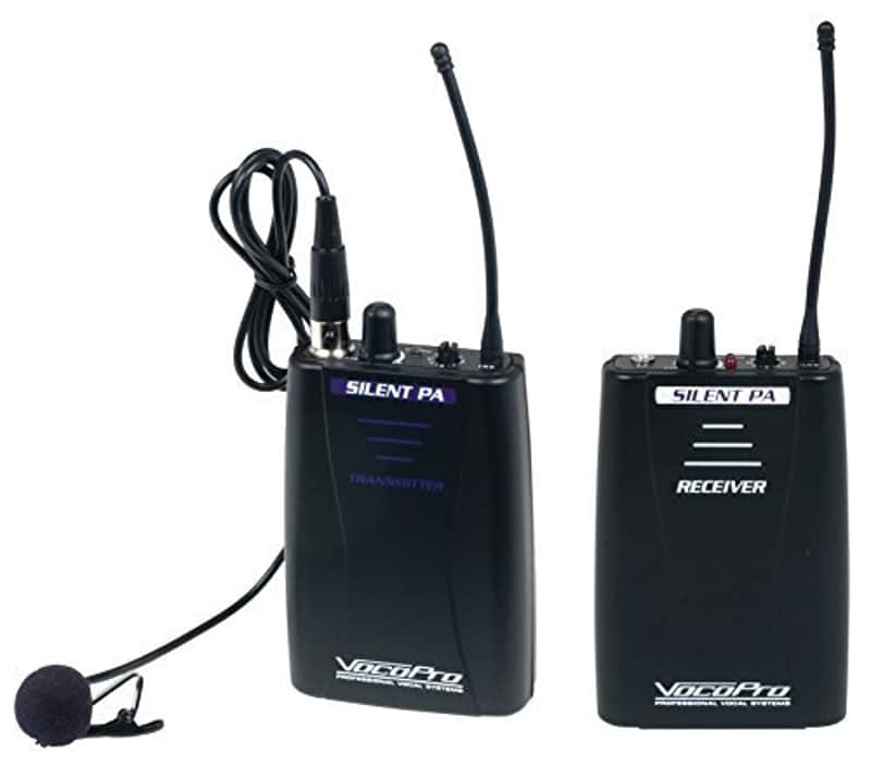 VOCOPRO SilentPA-Portable 16-Channel UHF Wireless Audio Broadcast System image 1