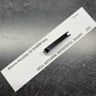 ORIGINAL Arturia Replacement SHARP/BLACK Key for Keystep 32, Keystep 37, Keystep Pro, Microlab MK3