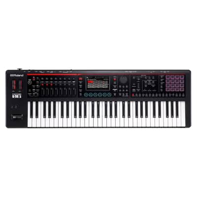 Roland Fantom 06 Workstation Synthesizer Keyboard 61-Keys