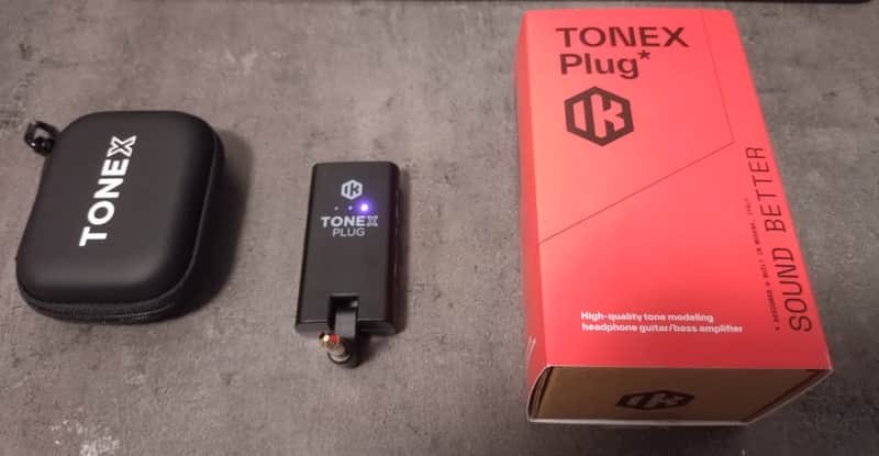 IK Multimedia ToneX Plug Guitar Headphone Amp image 1