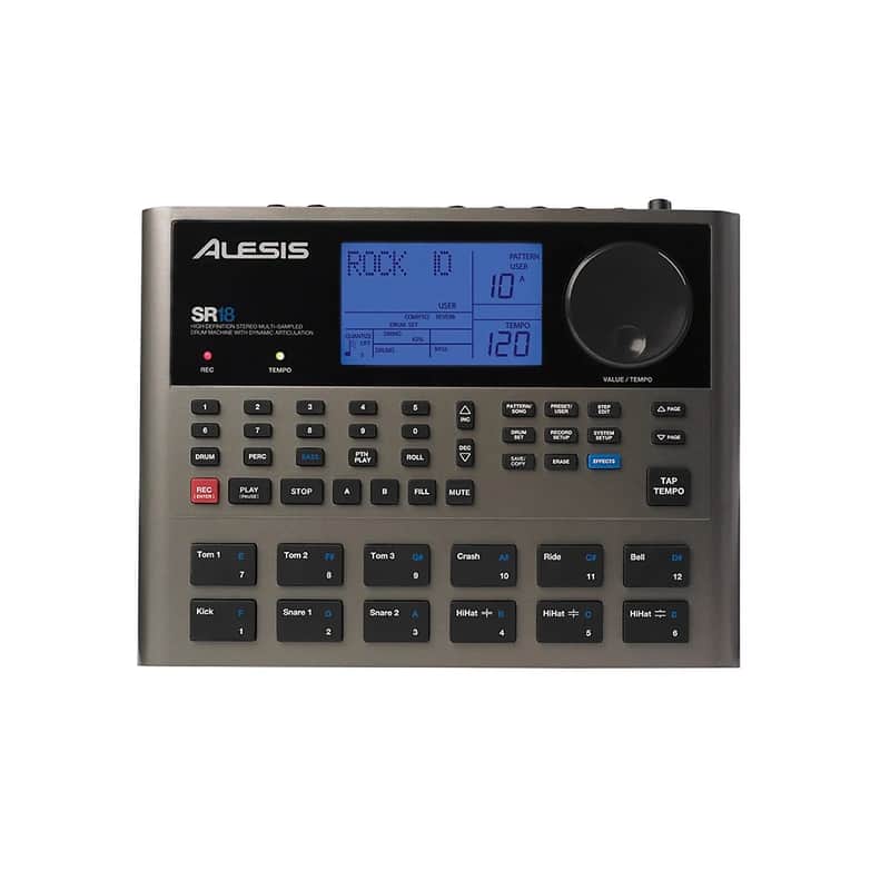 Alesis SR-18 Drum Machine image 1