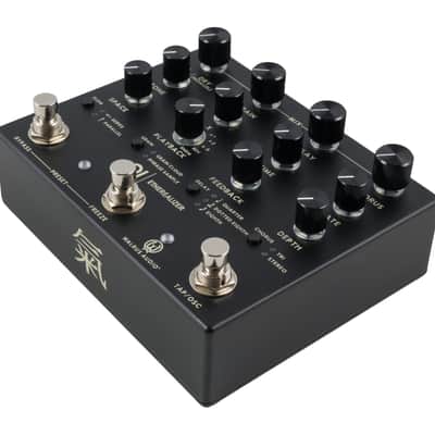 Walrus Audio Qi Etherealizer Stereo Multi-Effects Pedal (Black) [USED] image 3