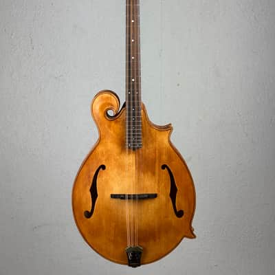 Tonedevil OFM Octave Mandolin 2026 - Tobacco Honey Amber Satin image 10