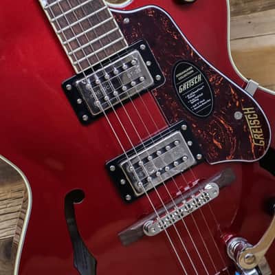 Open Box Gretsch G2420T Streamliner Hollow Body with Bigsby, Brandywine image 4