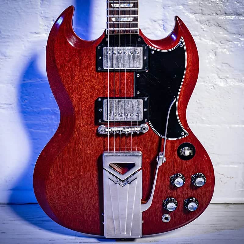 Gibson Les Paul (SG) Standard with Sideways Vibrola 1961 - 1962