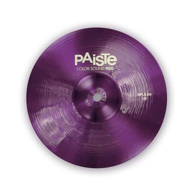 Paiste Color Sound 900 Series 10-Inch Splash Cymbal image 2