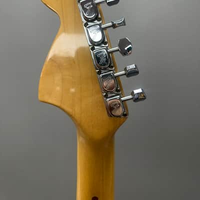 1975 Fender Stratocaster Natural Solid Body Electric Guitar, image 7