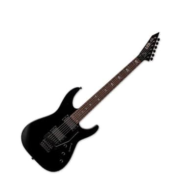 ESP Guitar LTD Kirk Hammett Signature KH-602 6-String Electric Guitar with Macassar Ebony Fingerboard, Includes MH Guitar Form Fit Case (Right-Handed, Black) image 4