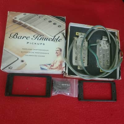 Gibson 1980 Dirty Fingers Pickups HOT!  Zebra Coils Rings and all Screws image 17