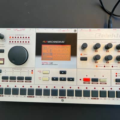Elektron Machinedrum SPS-1UW+ MKII 2010s - Silver image 18