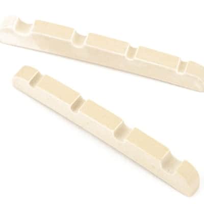 Genuine Fender American Standard Jazz/J Bass Slotted Neck Nut Pack - Pack of 2 image 5