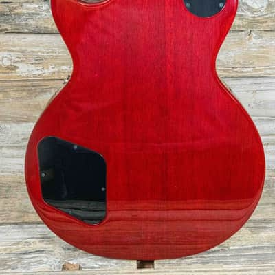 2021 Gibson Les Paul Classic - Transparent Cherry image 5