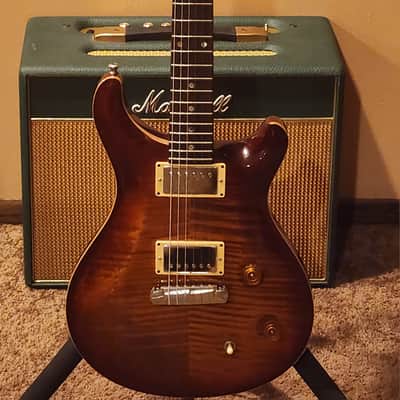 2000 PRS McCarty Tobacco Sunburst Flame Top Moon Inlays OHSC Ted McCarty Era image 1