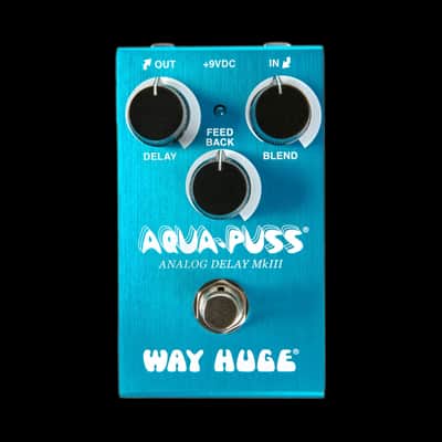 Reverb.com listing, price, conditions, and images for dunlop-way-huge-aqua-puss