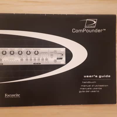 Focusrite Platinum Compounder - Gearspace