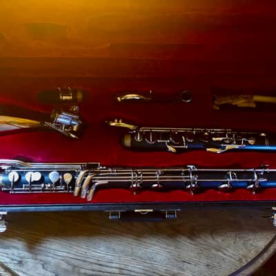 Vento Bass Clarinet! Mint Condition image 1