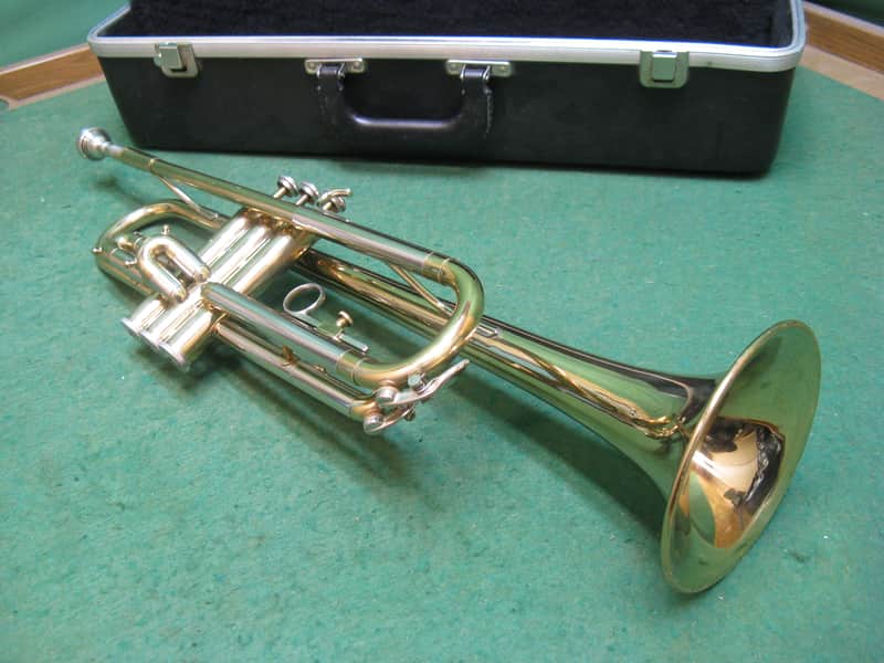 Blessing Scholastic B-125 Trumpet - Reconditioned - Case & Blessing 7C Mouthpiece image 1