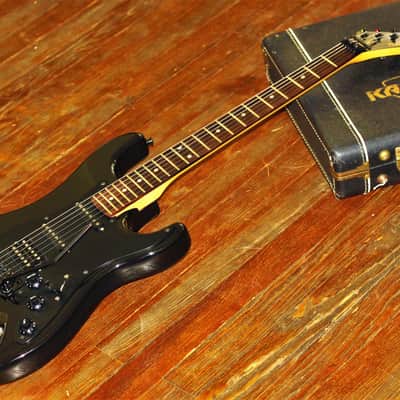 Killer Rare Under the bed Find Kramer Pacer American 1985 OHSC USA Duncans, No Wear! Plays Amazing! image 1