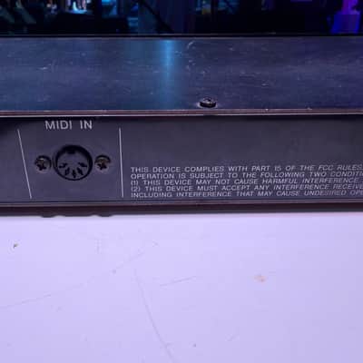 Yamaha REV100 Digital Reverberator image 9