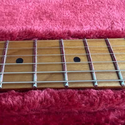 Ibanez AZ2402-PKF Prestige 2019 - 2020 - Pink Flat image 9