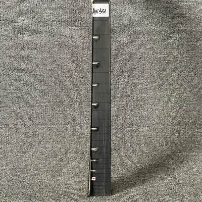 Unfinished Maple Guitar Neck with Rosewood Fingerboard, No Frets image 6