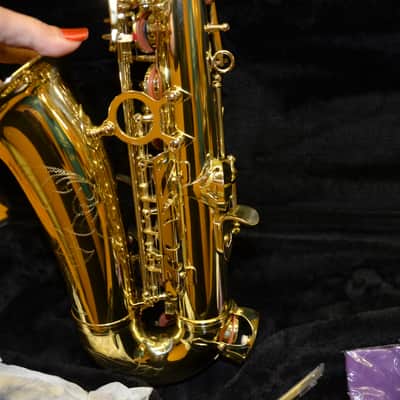 Oxford Alto Sax with case  -NEW image 2