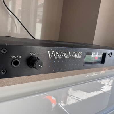 E-MU Systems Vintage Keys Rackmount 32-Voice Sampler Module 1993 - Black image 3