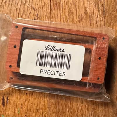 Luthiers Merchantile EHRTPAK - NOS - Padauk Tall Humbucker Pickup Ring - 1 Pair image 2